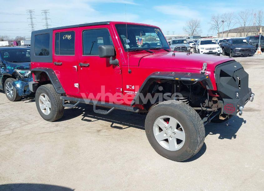 2008 Jeep Wrangler UNLIMITED X (VIN 1J4GA39188L619460) main photo