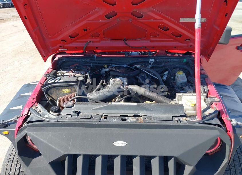 Photo 10 of 2008 Jeep Wrangler UNLIMITED X (VIN 1J4GA39188L619460)