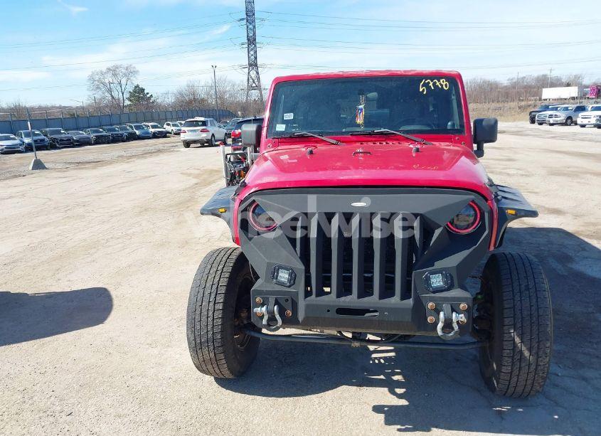 Photo 12 of 2008 Jeep Wrangler UNLIMITED X (VIN 1J4GA39188L619460)