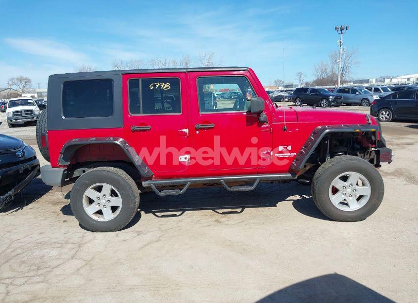 Photo 13 of 2008 Jeep Wrangler UNLIMITED X (VIN 1J4GA39188L619460)