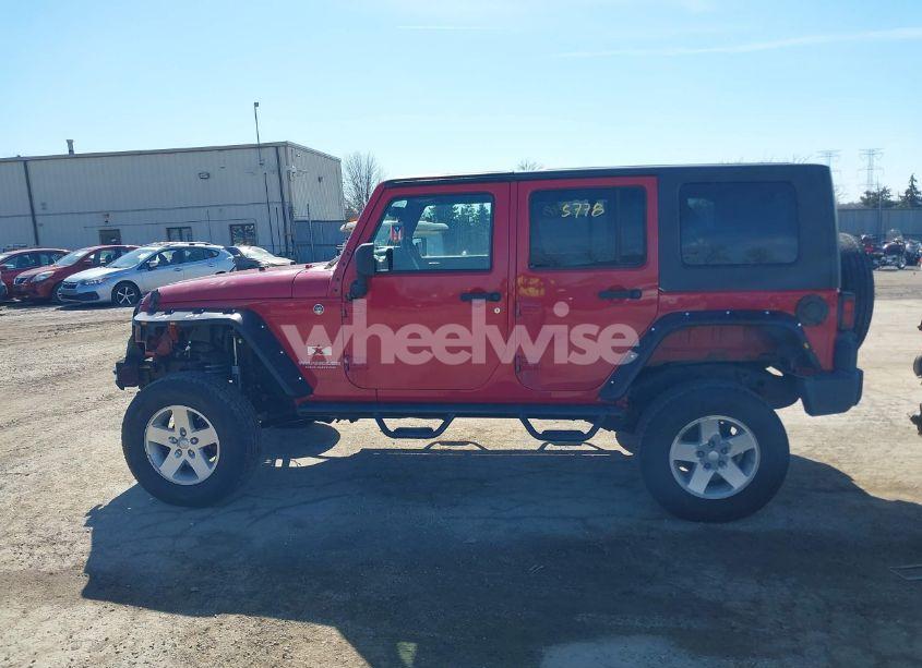Photo 14 of 2008 Jeep Wrangler UNLIMITED X (VIN 1J4GA39188L619460)