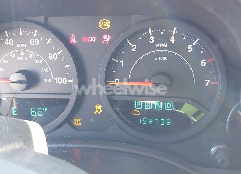 Photo 15 of 2008 Jeep Wrangler UNLIMITED X (VIN 1J4GA39188L619460)