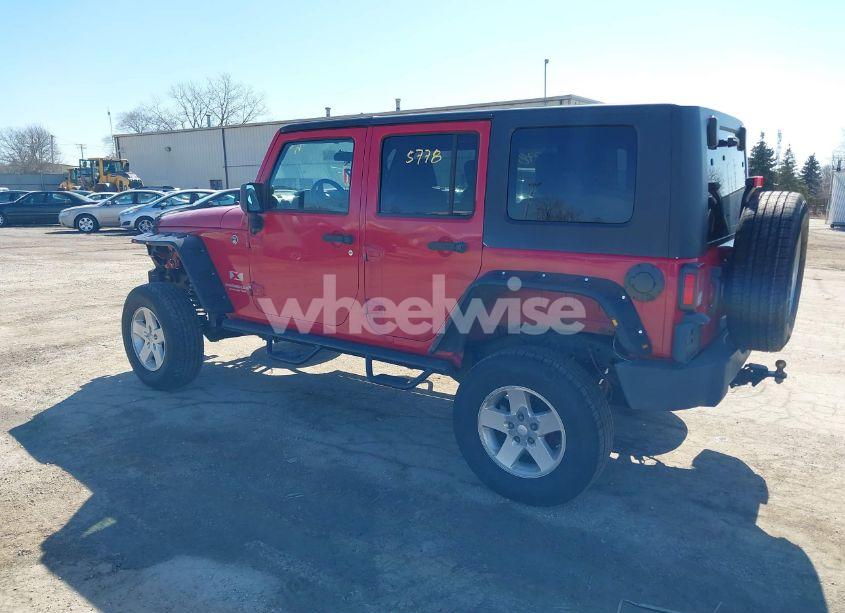 Photo 3 of 2008 Jeep Wrangler UNLIMITED X (VIN 1J4GA39188L619460)