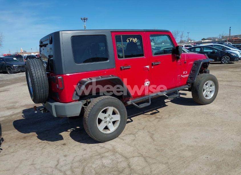 Photo 4 of 2008 Jeep Wrangler UNLIMITED X (VIN 1J4GA39188L619460)