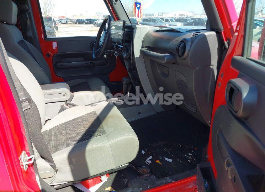 Photo 5 of 2008 Jeep Wrangler UNLIMITED X (VIN 1J4GA39188L619460)