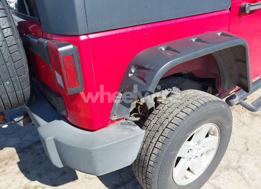 Photo 6 of 2008 Jeep Wrangler UNLIMITED X (VIN 1J4GA39188L619460)