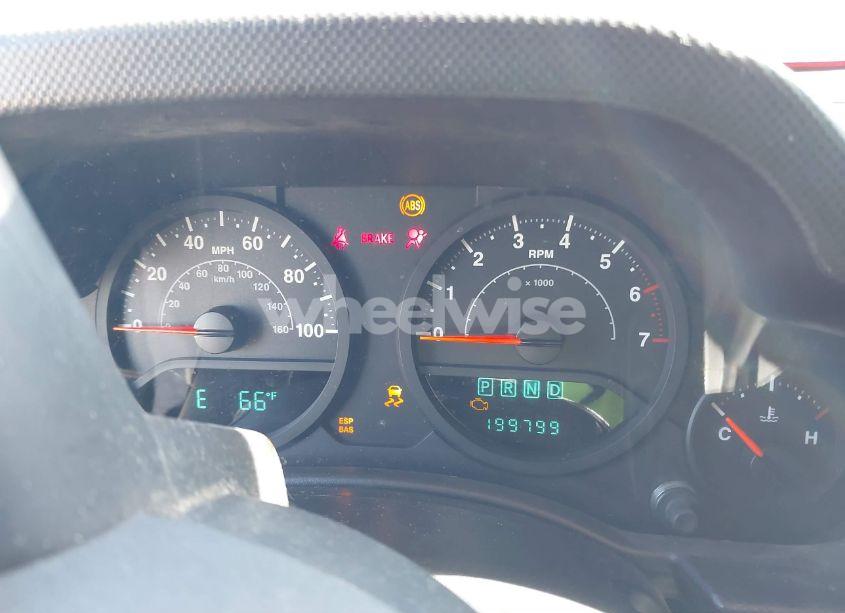 Photo 7 of 2008 Jeep Wrangler UNLIMITED X (VIN 1J4GA39188L619460)