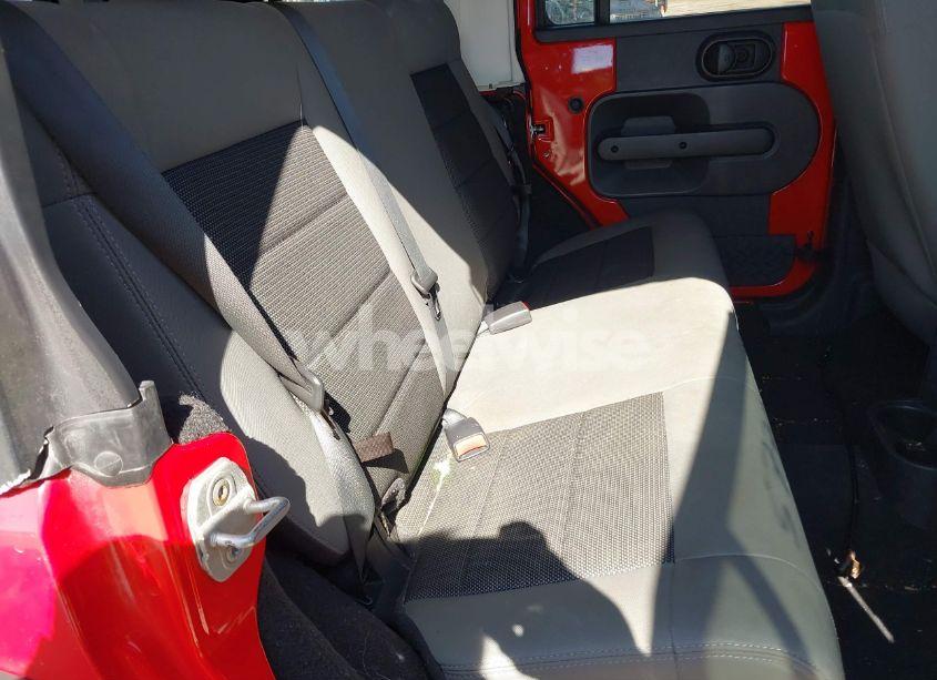 Photo 8 of 2008 Jeep Wrangler UNLIMITED X (VIN 1J4GA39188L619460)