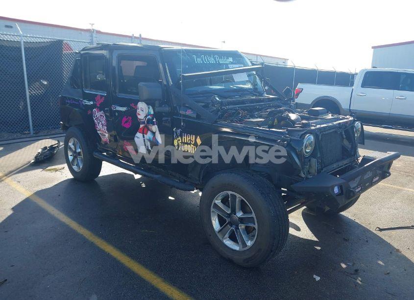 2009 Jeep Wrangler UNLIMITED X (VIN 1J4GA39189L771479) main photo