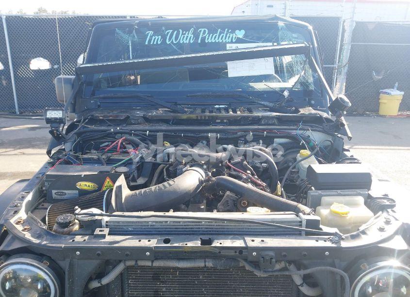 Photo 10 of 2009 Jeep Wrangler UNLIMITED X (VIN 1J4GA39189L771479)