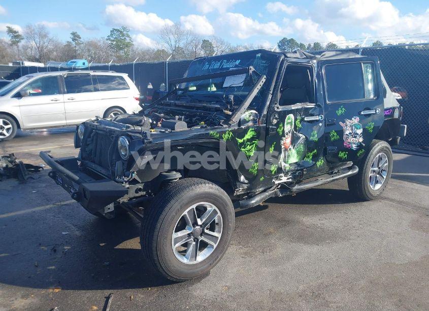 Photo 2 of 2009 Jeep Wrangler UNLIMITED X (VIN 1J4GA39189L771479)