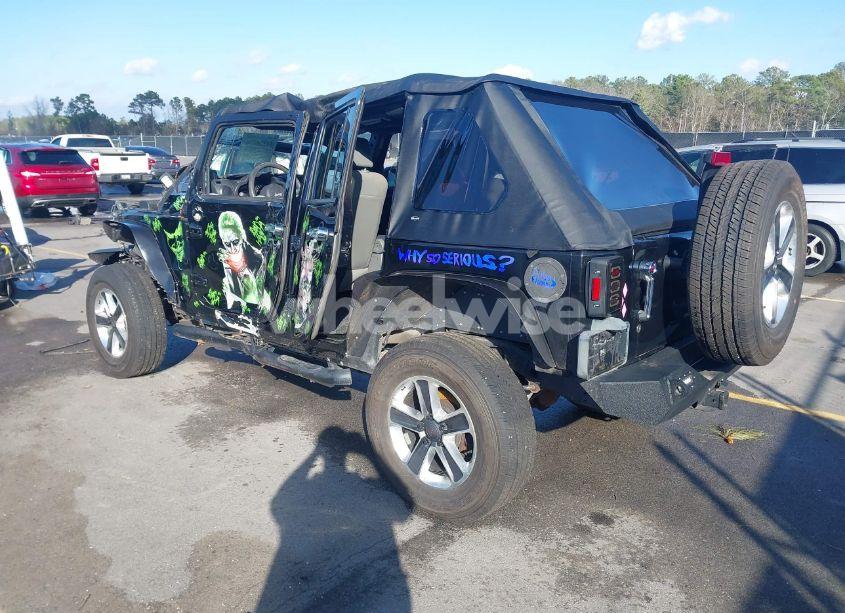 Photo 3 of 2009 Jeep Wrangler UNLIMITED X (VIN 1J4GA39189L771479)