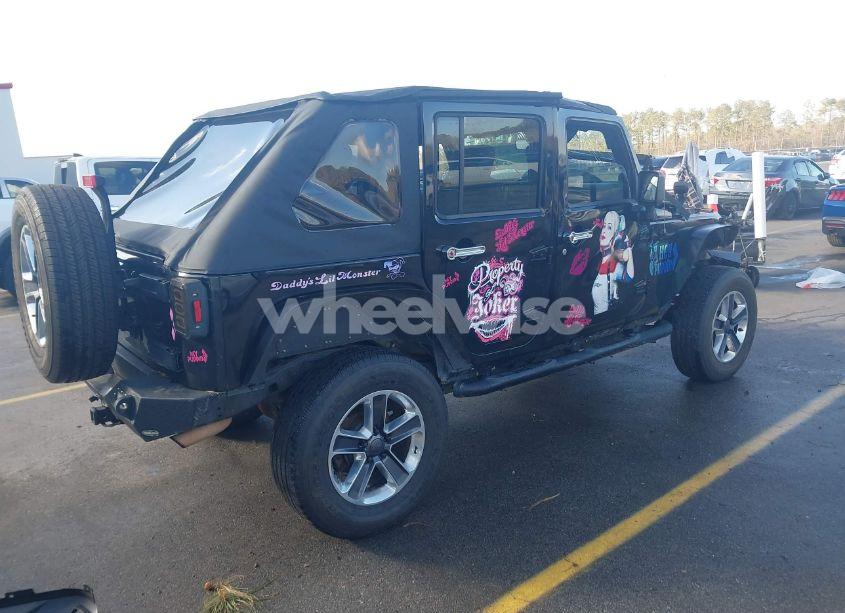 Photo 4 of 2009 Jeep Wrangler UNLIMITED X (VIN 1J4GA39189L771479)