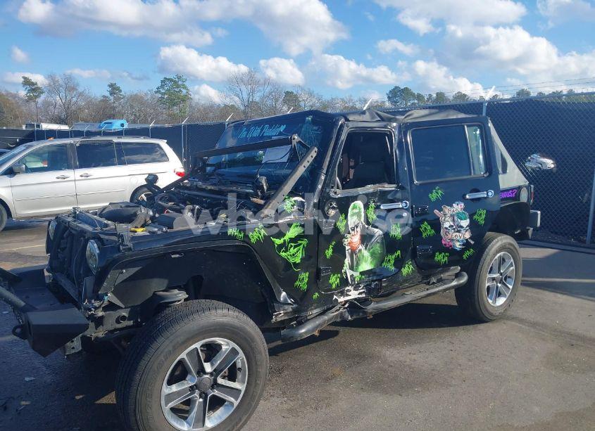 Photo 6 of 2009 Jeep Wrangler UNLIMITED X (VIN 1J4GA39189L771479)