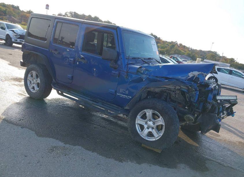 2009 Jeep Wrangler UNLIMITED X (VIN 1J4GA39189L773572) main photo