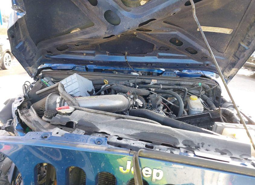 Photo 10 of 2009 Jeep Wrangler UNLIMITED X (VIN 1J4GA39189L773572)