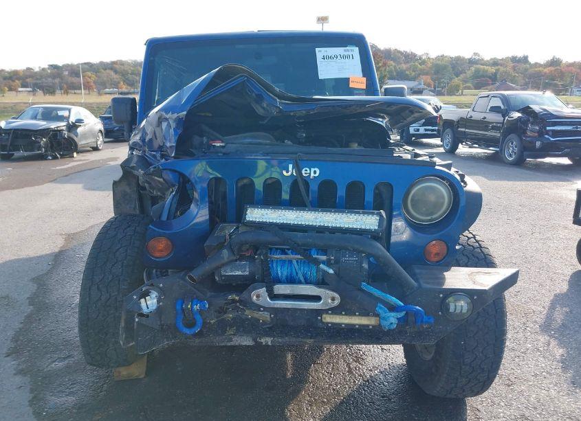 Photo 12 of 2009 Jeep Wrangler UNLIMITED X (VIN 1J4GA39189L773572)