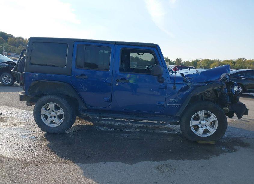 Photo 13 of 2009 Jeep Wrangler UNLIMITED X (VIN 1J4GA39189L773572)