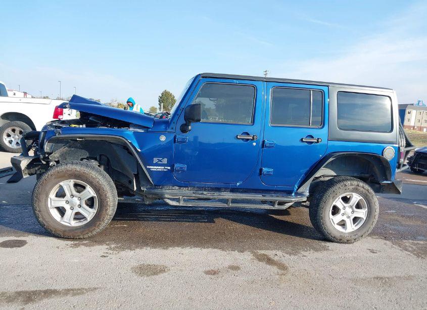 Photo 14 of 2009 Jeep Wrangler UNLIMITED X (VIN 1J4GA39189L773572)