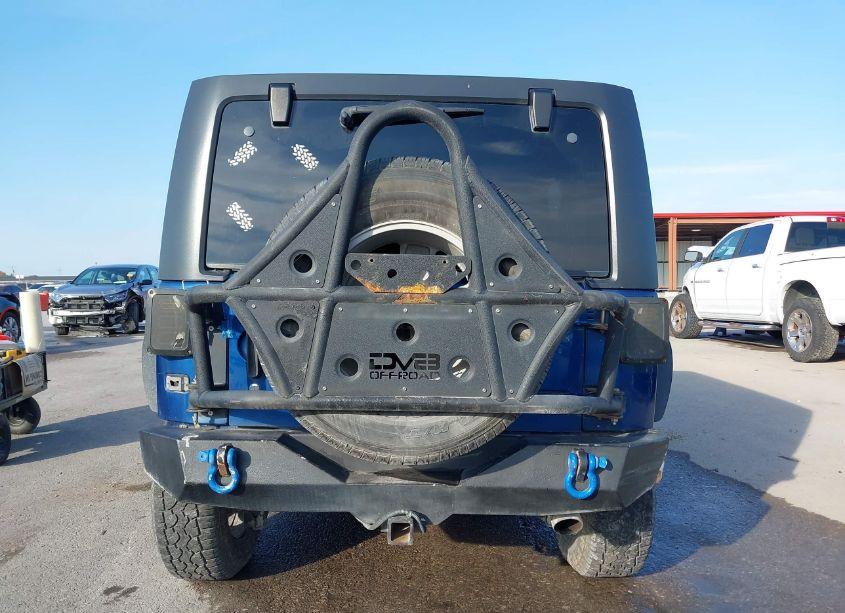 Photo 16 of 2009 Jeep Wrangler UNLIMITED X (VIN 1J4GA39189L773572)