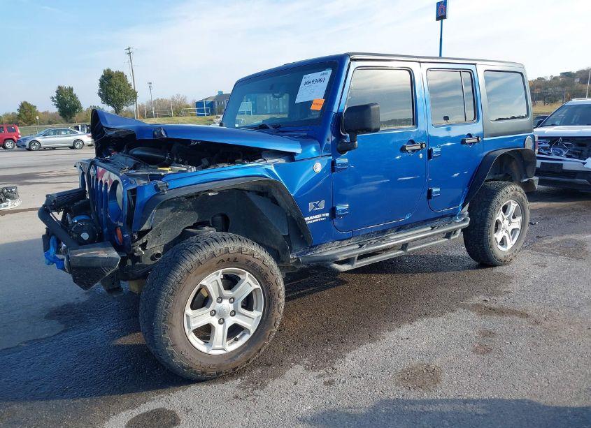 Photo 2 of 2009 Jeep Wrangler UNLIMITED X (VIN 1J4GA39189L773572)