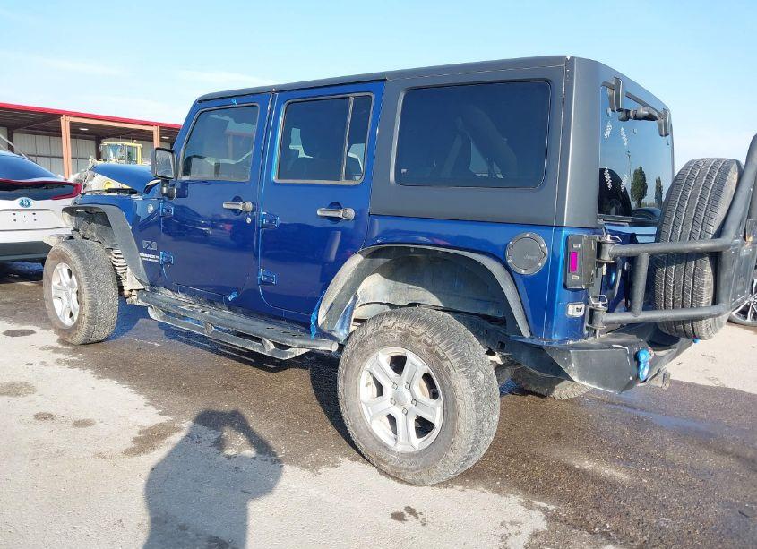 Photo 3 of 2009 Jeep Wrangler UNLIMITED X (VIN 1J4GA39189L773572)