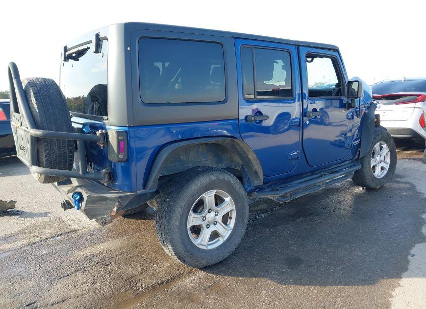 Photo 4 of 2009 Jeep Wrangler UNLIMITED X (VIN 1J4GA39189L773572)