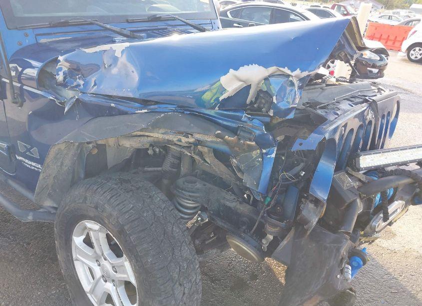 Photo 6 of 2009 Jeep Wrangler UNLIMITED X (VIN 1J4GA39189L773572)