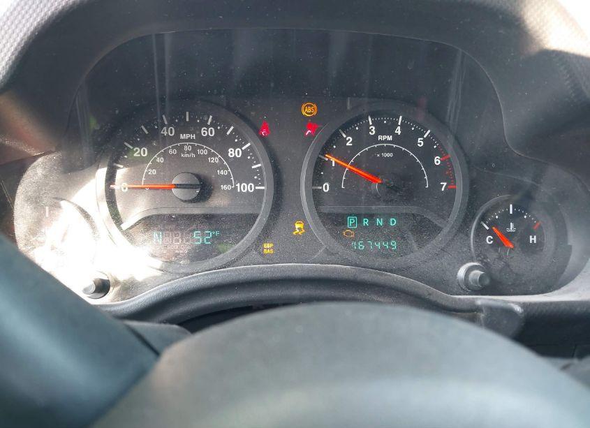 Photo 7 of 2009 Jeep Wrangler UNLIMITED X (VIN 1J4GA39189L773572)