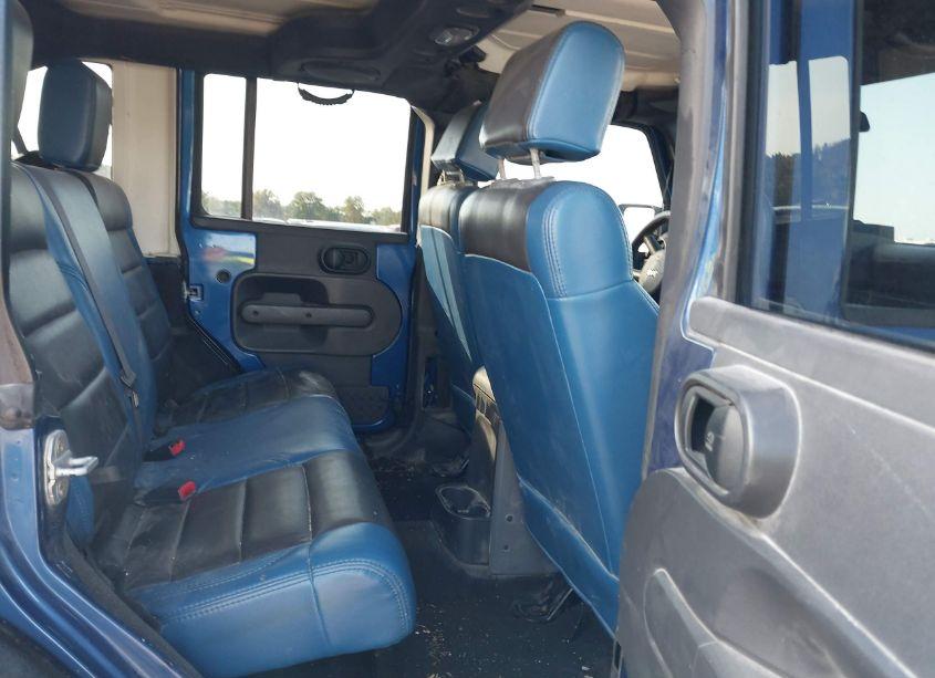 Photo 8 of 2009 Jeep Wrangler UNLIMITED X (VIN 1J4GA39189L773572)