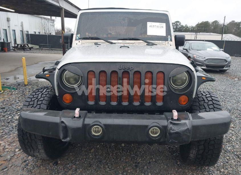 Photo 12 of 2007 Jeep Wrangler UNLIMITED X (VIN 1J4GA39197L123209)