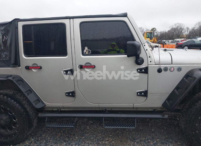Photo 13 of 2007 Jeep Wrangler UNLIMITED X (VIN 1J4GA39197L123209)