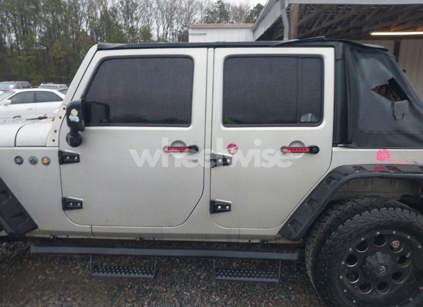 Photo 14 of 2007 Jeep Wrangler UNLIMITED X (VIN 1J4GA39197L123209)