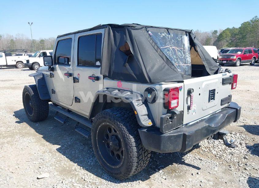 Photo 3 of 2007 Jeep Wrangler UNLIMITED X (VIN 1J4GA39197L123209)