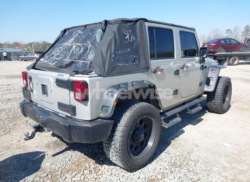 Photo 4 of 2007 Jeep Wrangler UNLIMITED X (VIN 1J4GA39197L123209)