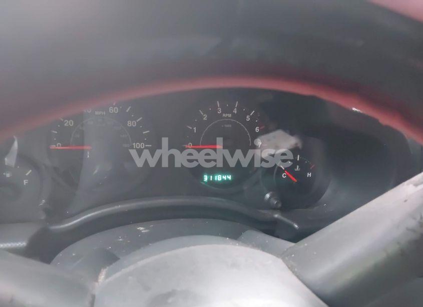 Photo 7 of 2007 Jeep Wrangler UNLIMITED X (VIN 1J4GA39197L123209)