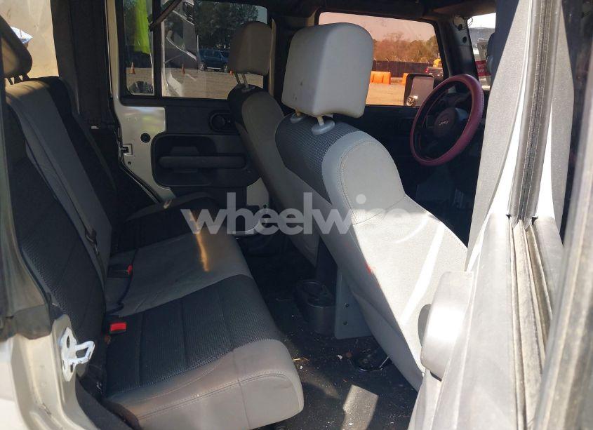 Photo 8 of 2007 Jeep Wrangler UNLIMITED X (VIN 1J4GA39197L123209)