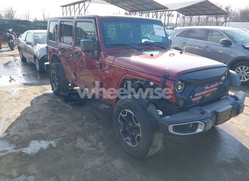 2007 Jeep Wrangler UNLIMITED X (VIN 1J4GA39197L129964) main photo