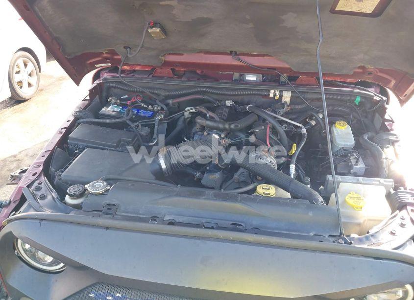 Photo 10 of 2007 Jeep Wrangler UNLIMITED X (VIN 1J4GA39197L129964)