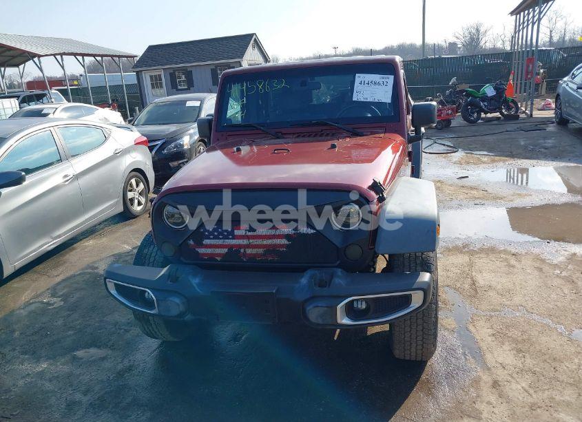 Photo 12 of 2007 Jeep Wrangler UNLIMITED X (VIN 1J4GA39197L129964)
