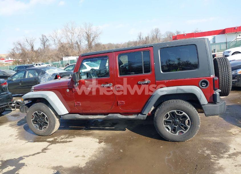 Photo 14 of 2007 Jeep Wrangler UNLIMITED X (VIN 1J4GA39197L129964)
