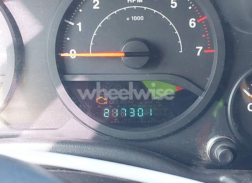 Photo 15 of 2007 Jeep Wrangler UNLIMITED X (VIN 1J4GA39197L129964)