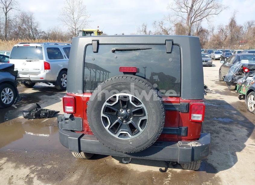 Photo 16 of 2007 Jeep Wrangler UNLIMITED X (VIN 1J4GA39197L129964)