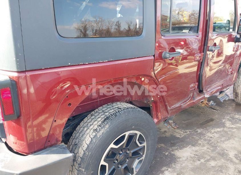 Photo 17 of 2007 Jeep Wrangler UNLIMITED X (VIN 1J4GA39197L129964)