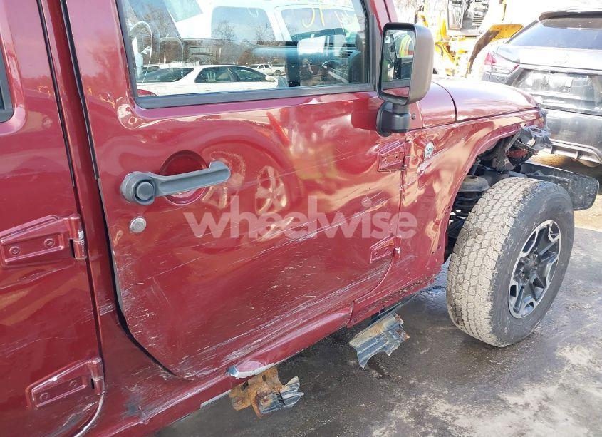 Photo 18 of 2007 Jeep Wrangler UNLIMITED X (VIN 1J4GA39197L129964)