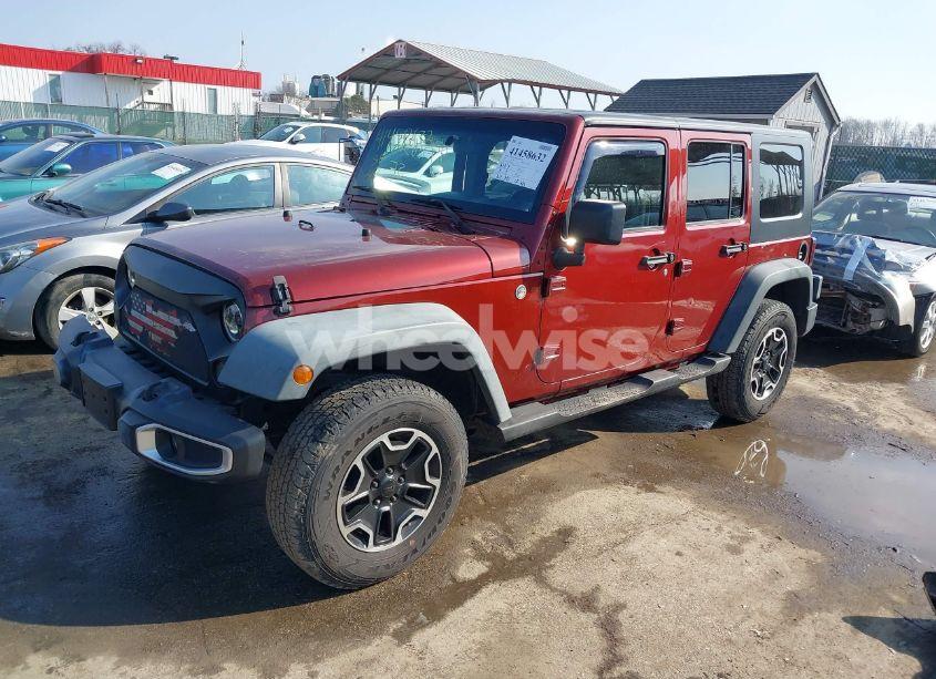 Photo 2 of 2007 Jeep Wrangler UNLIMITED X (VIN 1J4GA39197L129964)