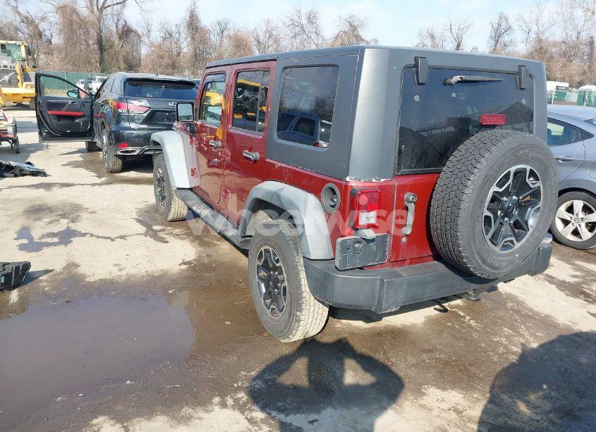 Photo 3 of 2007 Jeep Wrangler UNLIMITED X (VIN 1J4GA39197L129964)