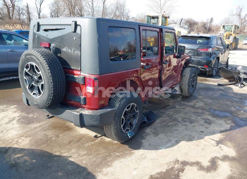 Photo 4 of 2007 Jeep Wrangler UNLIMITED X (VIN 1J4GA39197L129964)