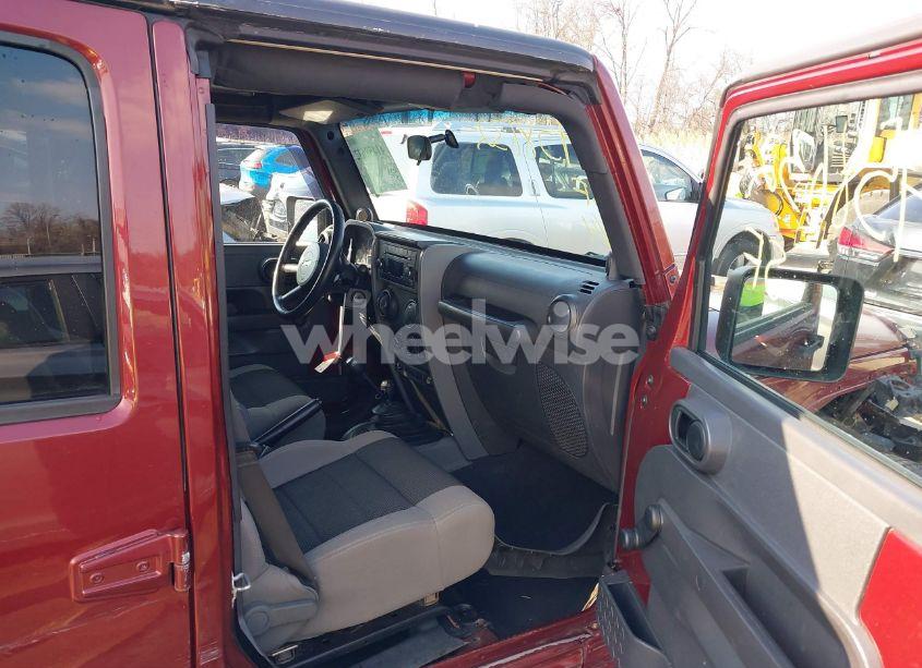 Photo 5 of 2007 Jeep Wrangler UNLIMITED X (VIN 1J4GA39197L129964)