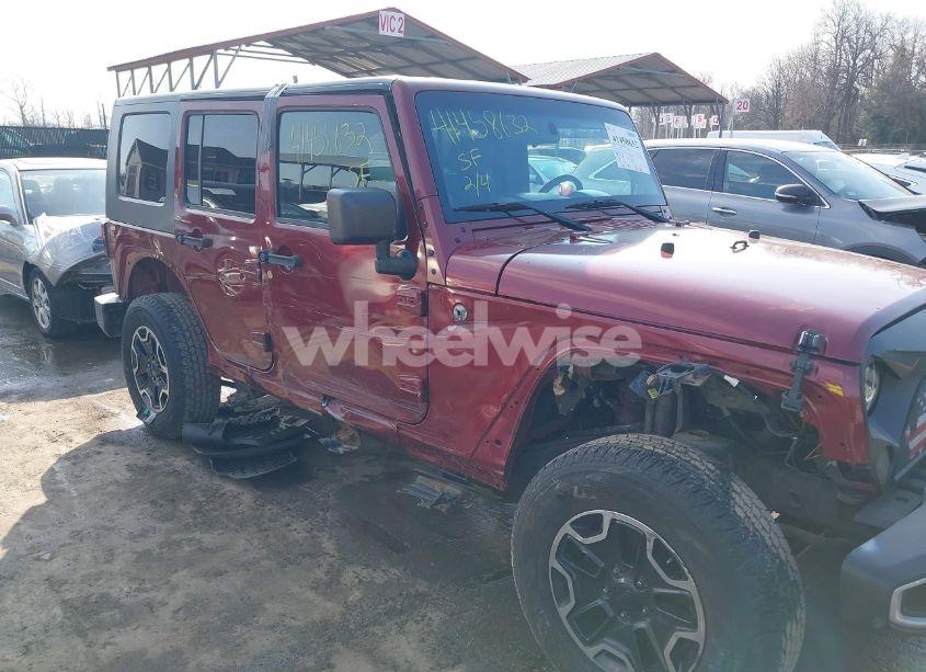 Photo 6 of 2007 Jeep Wrangler UNLIMITED X (VIN 1J4GA39197L129964)
